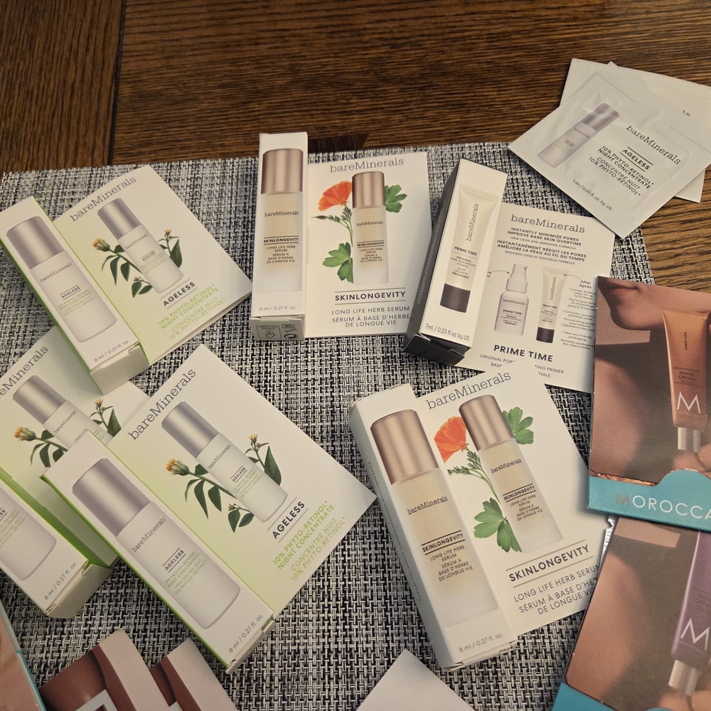 Skincare Sample Set with Assorted items! New Items Added!!! - Picture 3 of 4